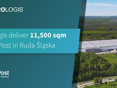 Prologis delivers 