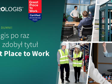 Prologis named a Great Place To Work