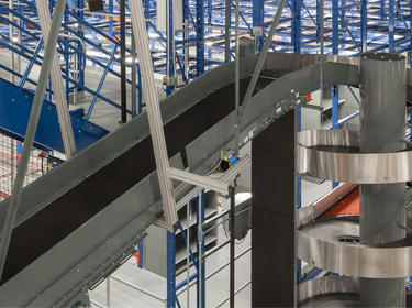  Wewnątrz magazynu Prologis