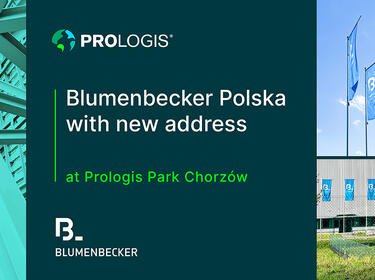 Blumenbecker Polska Relocates to Prologis Park Chorzów 