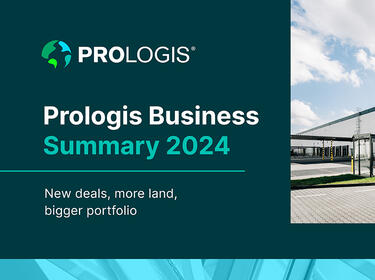 Prologis Business Summary 