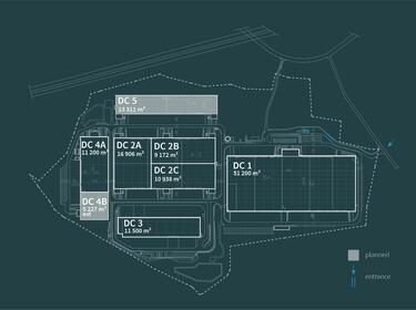 Prologis Park Ruda Slaska_layout