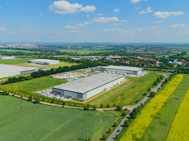 Prologis Park Prague-Chrastany
