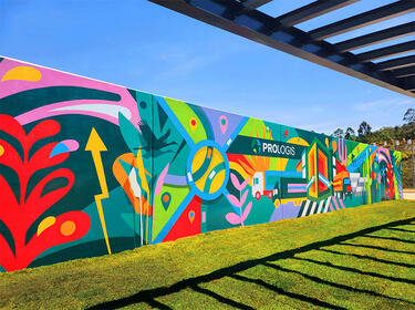 Mural społecznościowy Prologis