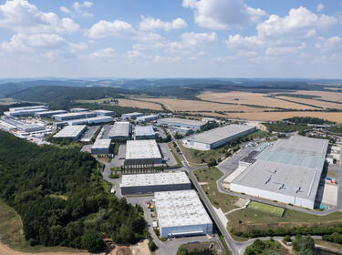 Prologis Park Prague-Rudná