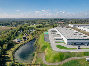 Prologis Park Ruda Slaska, Inpost