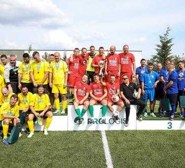 Winners of 6th Prologis Budapest Football Games
