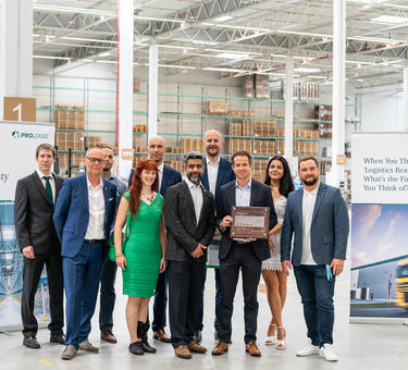 It´s official! Prologis receives BREEAM “Outstanding” certificate at ceremony in Prague