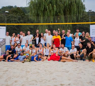 Turnaj v plážovém volejbale Prologis 2018, Česká republika