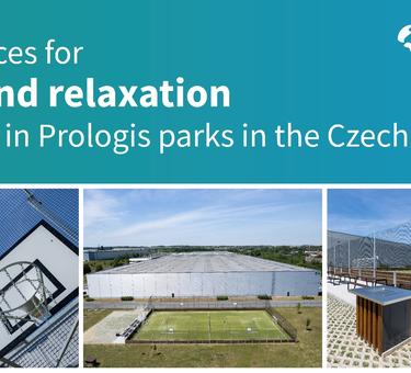 Prologis parks in the Czech Republic 