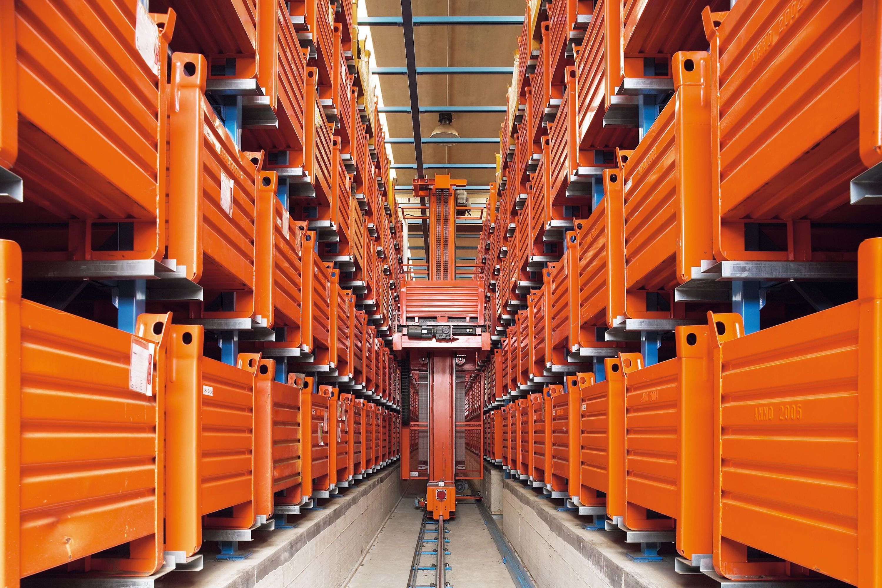 Full fixed automation: Automated Storage & Retrieval System (AS/RS), automated sortation 