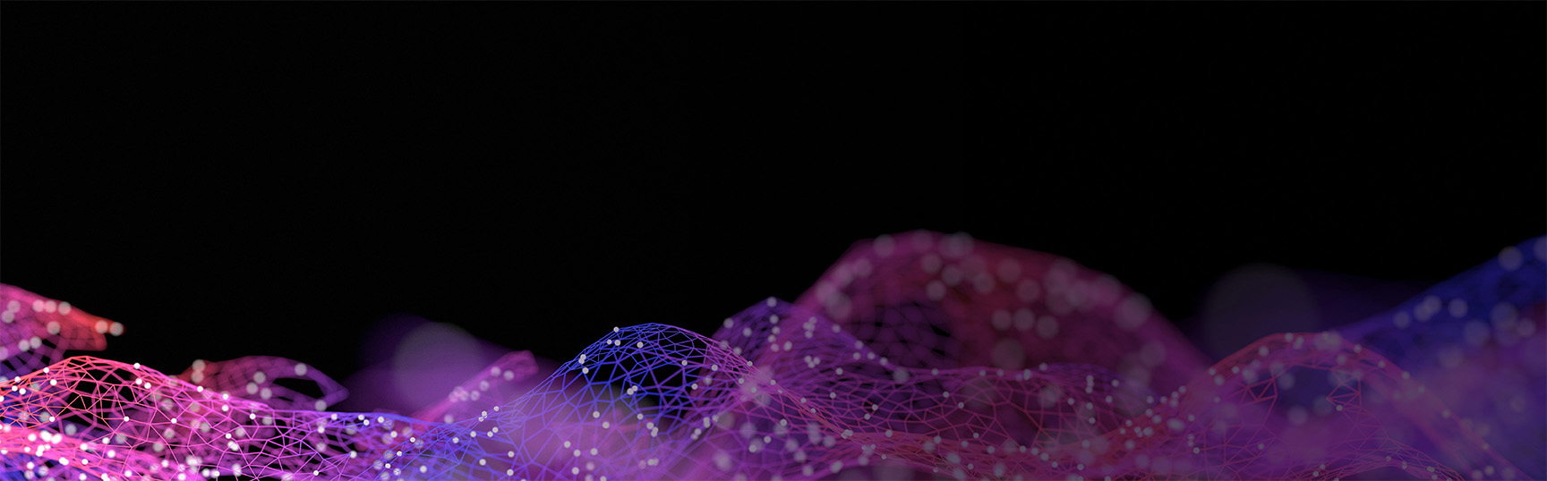Purple waves on a black background Purple waves on a black background